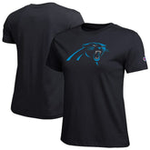 Carolina Panthers Champion Women's Logo T-Shirt - Black T-shirts