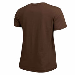 Cleveland Browns Champion Women's Logo T-Shirt - Brown T-shirts