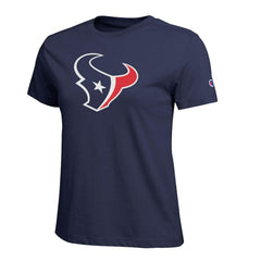 Houston Texans Champion Women's Logo T-Shirt - Navy T-shirts