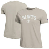 New Orleans Saints Champion Women's Cocoa Butter T-Shirt - Light Brown T-shirts