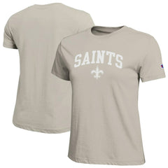 New Orleans Saints Champion Women's Cocoa Butter T-Shirt - Light Brown T-shirts