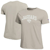 Jacksonville Jaguars Champion Women's Cocoa Butter T-Shirt - Light Brown T-shirts