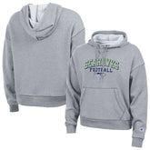 Seattle Seahawks Champion Women's Triumph Tri-Blend Hoodie - Gray Hoodies