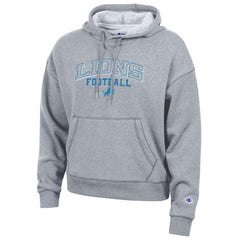 Detroit Lions Champion Women's Triumph Tri-Blend Hoodie - Gray Hoodies