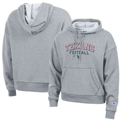 Houston Texans Champion Women's Triumph Tri-Blend Hoodie - Gray Hoodies