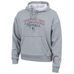 Houston Texans Champion Women's Triumph Tri-Blend Hoodie - Gray Hoodies