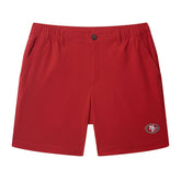 San Francisco 49ers Chubbies Everywear Shorts - Cardinal Shorts