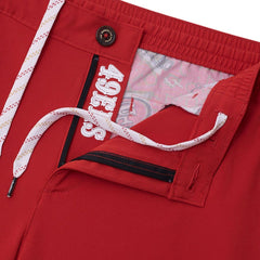 San Francisco 49ers Chubbies Everywear Shorts - Cardinal Shorts