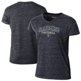 Las Vegas Raiders Champion Women's Triumph Tri-Blend V-Neck T-Shirt - Black T-shirts