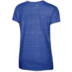 Denver Broncos Champion Women's Triumph Tri-Blend V-Neck T-Shirt - Royal T-shirts