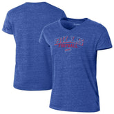 Buffalo Bills Champion Women's Triumph Tri-Blend V-Neck T-Shirt - Royal T-shirts