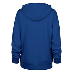 Los Angeles Dodgers '47 Women's Bow & Banners Naomi Hoodie - Royal Hoodies