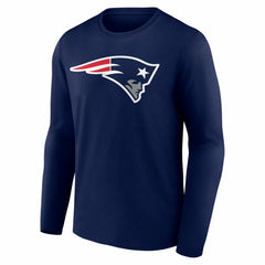 Drake Maye New England Patriots Nickname Long Sleeve T-Shirt - Navy T-shirts