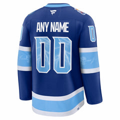 Tampa Bay Lightning Fanatics 2026 NHL Stadium Series Premium Custom Jersey - Blue | US 203707696
