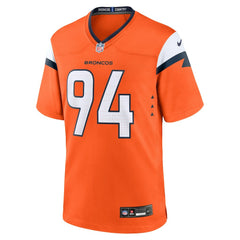 DeMarcus Ware Denver Broncos Team Retired Game Jersey - Orange Jerseys