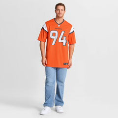 DeMarcus Ware Denver Broncos Team Retired Game Jersey - Orange Jerseys