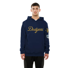 Los Angeles Dodgers New Era 2026 Gold Collection Logo Hoodie - Navy Hoodies