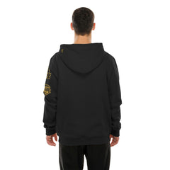 Los Angeles Dodgers New Era 2026 Gold Collection Logo Hoodie - Black Hoodies