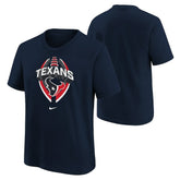 Houston Texans Youth Icon Legend T-Shirt - Navy T-shirts