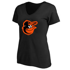 Pete Alonso Baltimore Orioles Profile Women's Plus Size Name & Number V-Neck T-Shirt - Black T-shirts