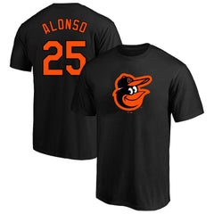 Pete Alonso Baltimore Orioles Profile Big & Tall Name & Number T-Shirt - Black T-shirts