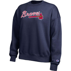 Atlanta Braves Champion Women's All-Star Sweatshirt - Navy Sweatshirts