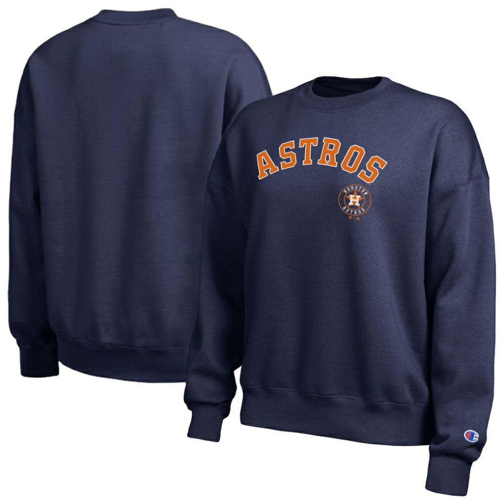 Houston Astros Champion Women's All-Star Sweatshirt - Navy Sweatshirts