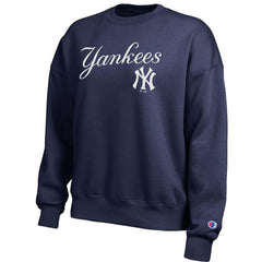 New York Yankees Champion Women's All-Star Sweatshirt - Athletic Navy Sweatshirts