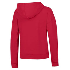 Philadelphia Phillies Champion Women's Distressed Powerblend Hoodie - Red Hoodies