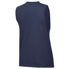 Atlanta Braves Champion Women's Muscle Tank Top - Navy Tanks