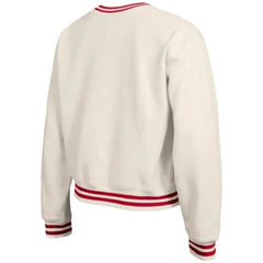 St. Louis Cardinals Champion Women's Reverse Weave Sweatshirt - Cream Sweatshirts