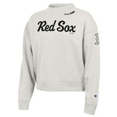 Boston Red Sox Champion Women's Triumph Tri-Blend Sweatshirt - Stone Sweatshirts