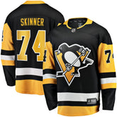 Stuart Skinner Pittsburgh Penguins Fanatics Home Breakaway Jersey - Black | US 203717244