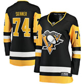 Stuart Skinner Pittsburgh Penguins Indiana Women's Home Breakaway Jersey - Black | US 203717245