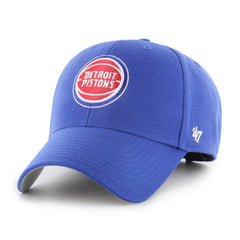 Detroit Pistons '47 MVP Clean Up Adjustable Hat Blue - 47 brand