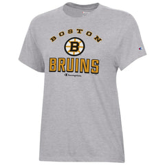 Boston Bruins Champion Women's Core T-Shirt - Gray | US 203724899