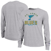 St. Louis Blues Champion Women's Core Long Sleeve T-Shirt - Gray | US 203724902
