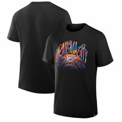 Oklahoma City Thunder Chase Chrome T-Shirt Black outlet