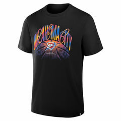 Oklahoma City Thunder Chase Chrome T-Shirt Black outlet