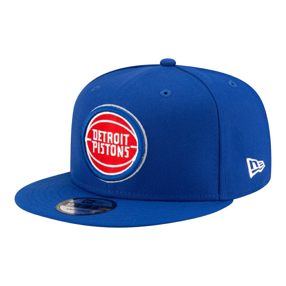 Detroit Pistons One Tone Team 9FIFTY Adjustable Hat Blue - New Era