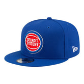 Detroit Pistons One Tone Team 9FIFTY Adjustable Hat Blue - New Era