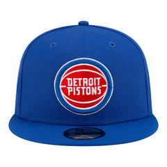 Detroit Pistons One Tone Team 9FIFTY Adjustable Hat Blue - New Era