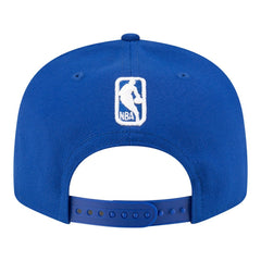 Detroit Pistons One Tone Team 9FIFTY Adjustable Hat Blue - New Era