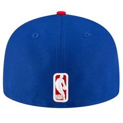 Detroit Pistons Two-Tone 59FIFTY Fitted Hat Blue - New Era outlet