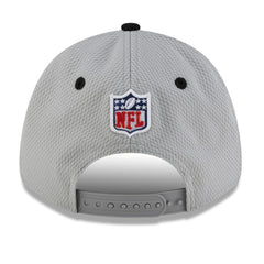 Jacksonville Jaguars New Era 2025 AFC South Division Champions Locker Room Trophy Collection 9FORTY Adjustable Hat - Gray/Black Hats