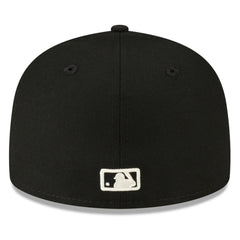Seattle Mariners New Era Authentic Collection 59FIFTY Fitted Hat - Black Hats