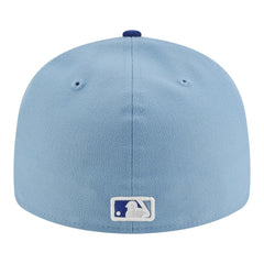 Kansas City Royals New Era Authentic Collection On-Field Low Profile 59FIFTY Fitted Hat - White/Blue Hats