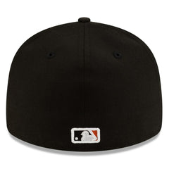 Baltimore Orioles New Era Authentic Collection Low Profile 59FIFTY Fitted Hat - Black/Orange Hats