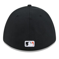 Baltimore Orioles New Era Player Replica 39THIRTY Flex Hat - Black/Orange Hats