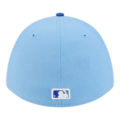 Kansas City Royals New Era Player Replica 39THIRTY M-Crown Flex Hat - White/Royal Hats